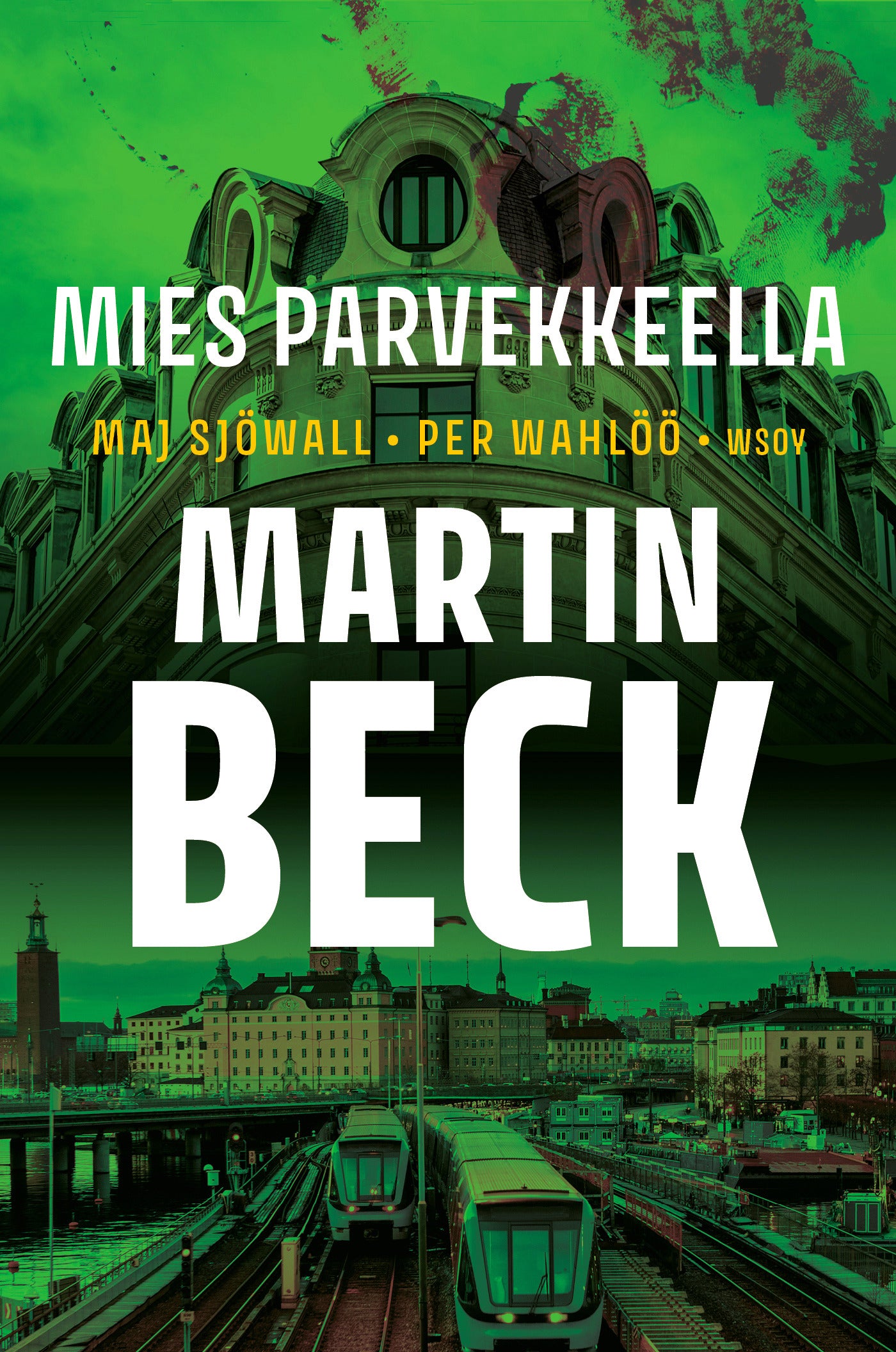 Mies parvekkeella – E-bok