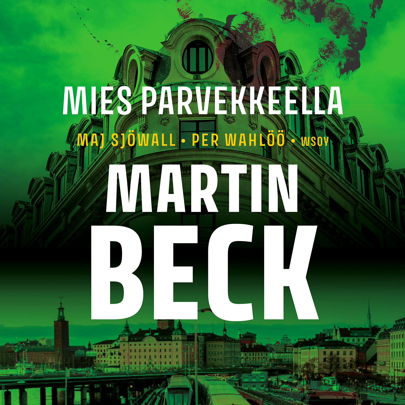 Mies parvekkeella – Ljudbok