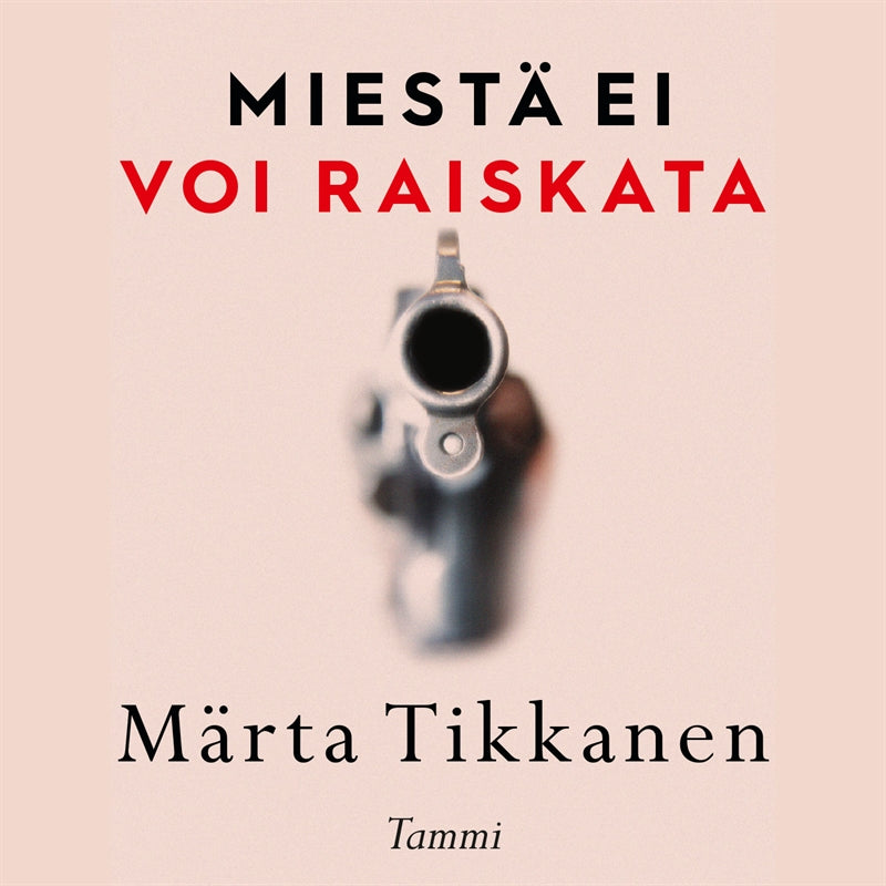 Miestä ei voi raiskata – Ljudbok