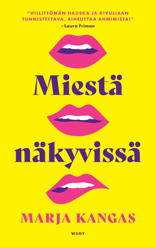 Miestä näkyvissä – E-bok