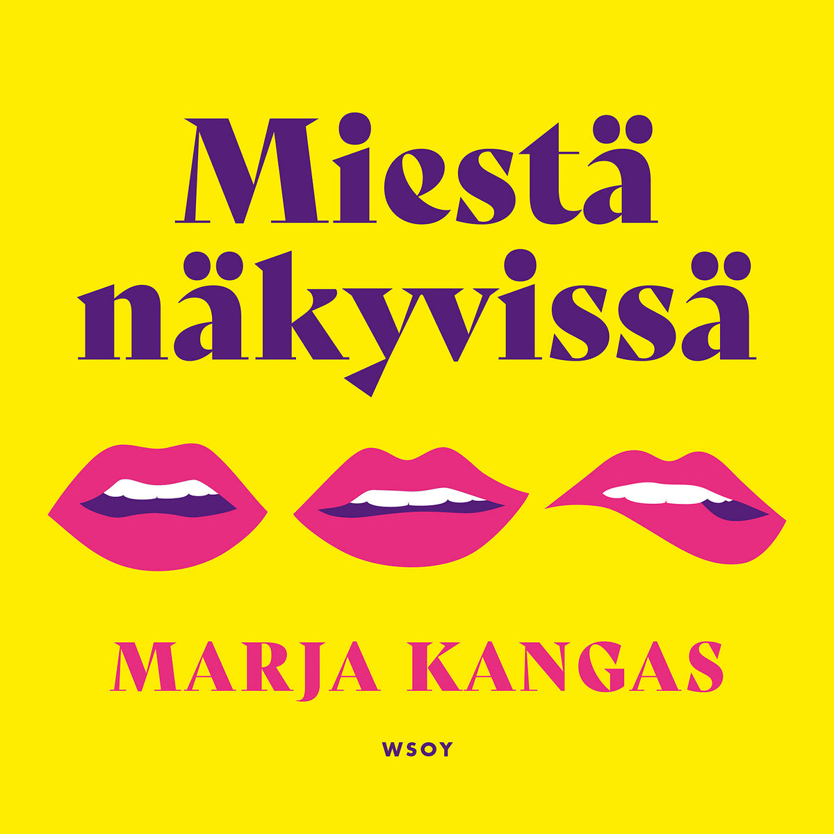 Miestä näkyvissä – Ljudbok