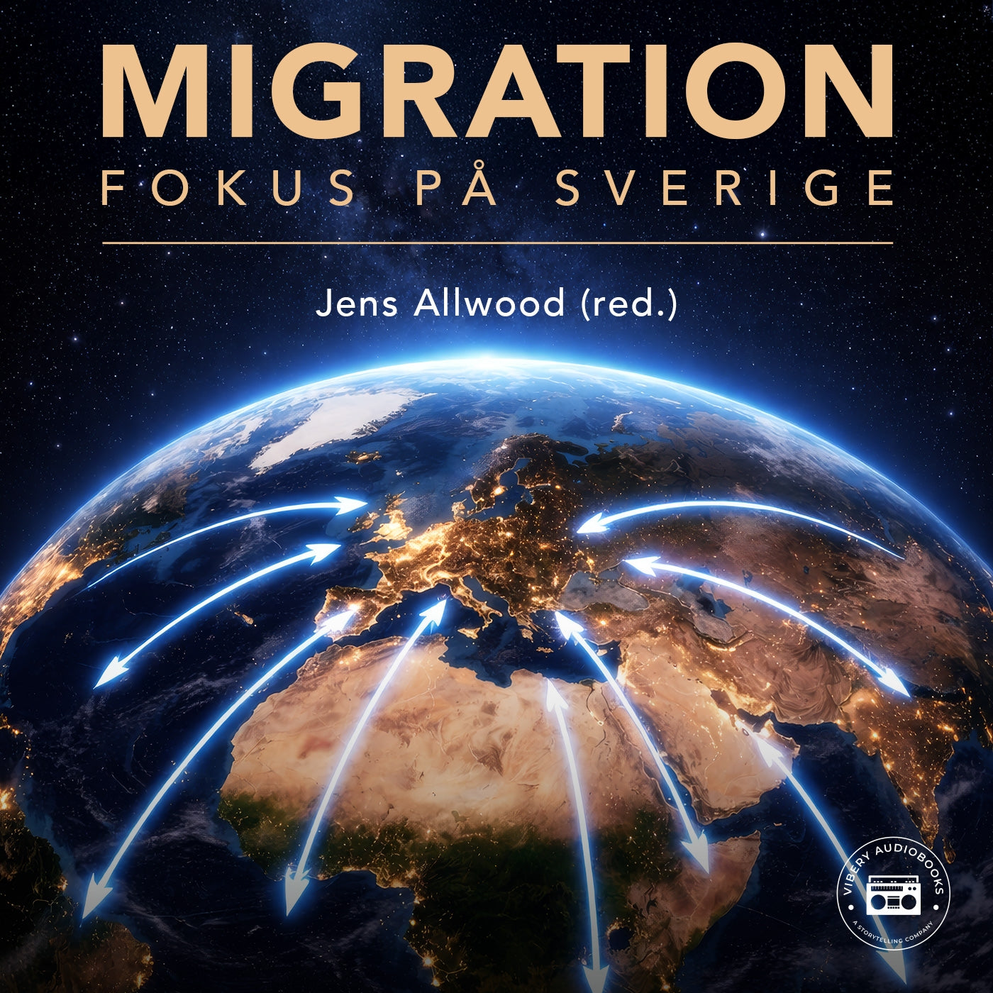 Migration: fokus på Sverige – Ljudbok