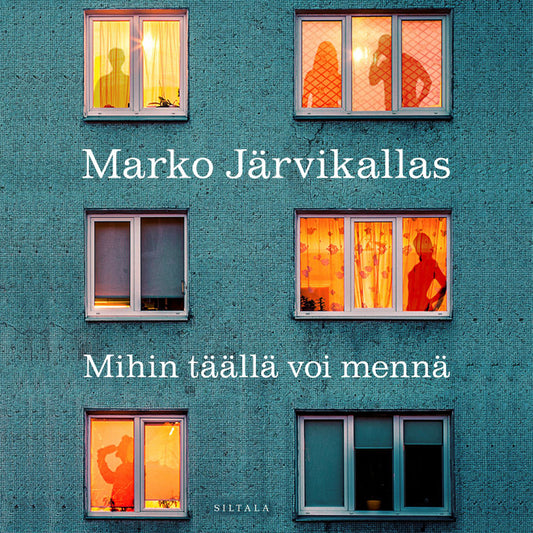 Mihin täällä voi mennä – Ljudbok