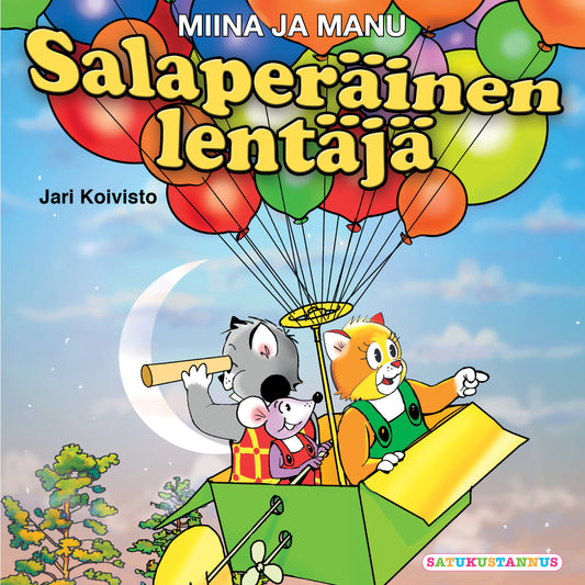 Miina ja Manu Salaperäinen lentäjä – Ljudbok