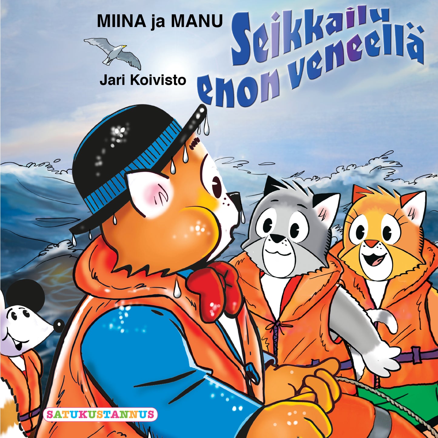 Miina ja Manu Seikkailu enon veneellä – Ljudbok