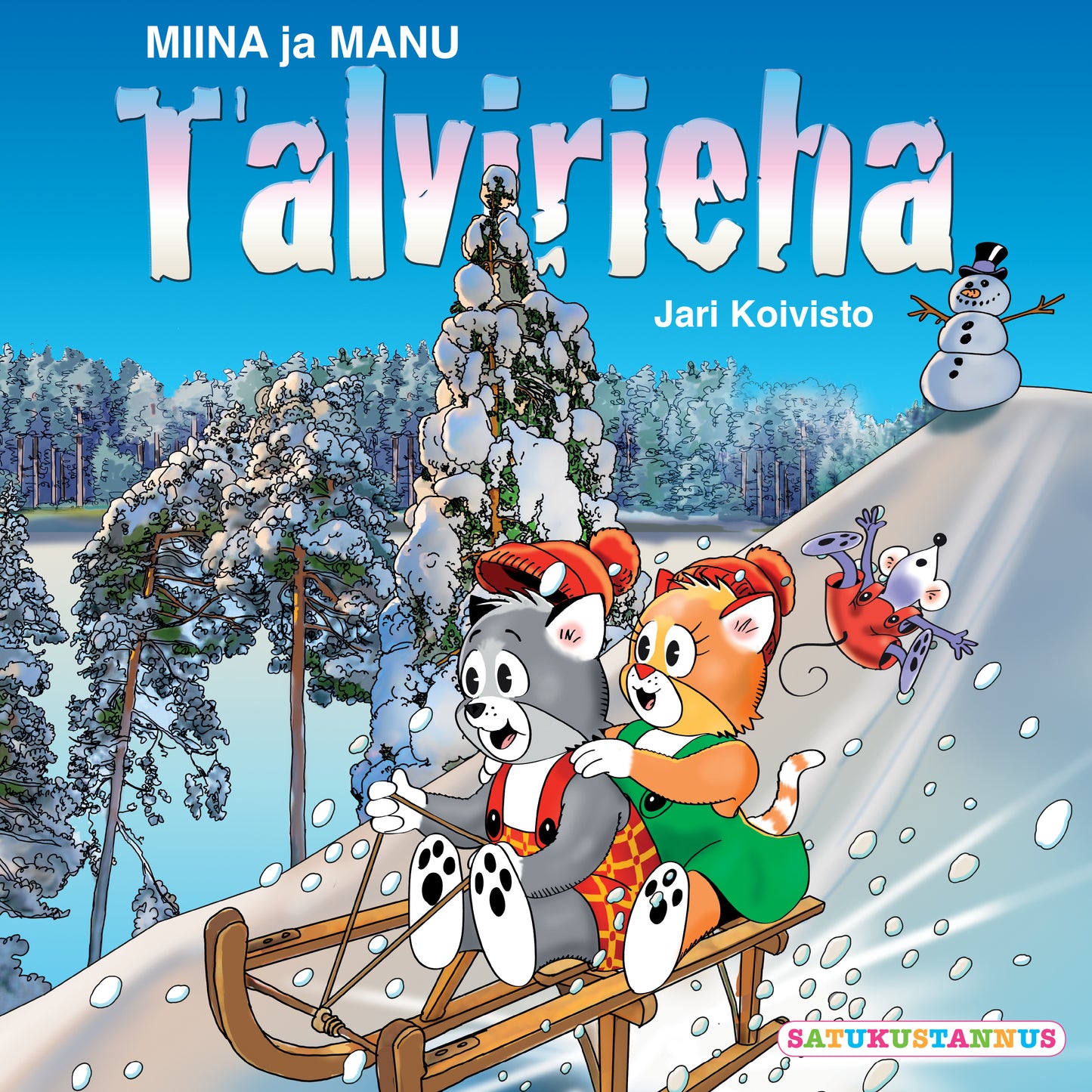 Miina ja Manu Talvirieha – Ljudbok