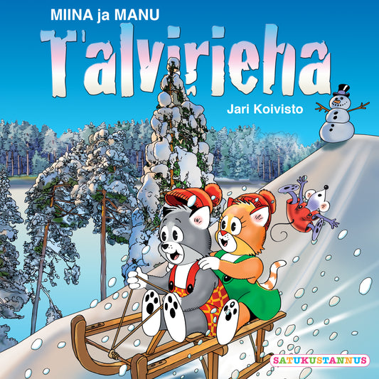 Miina ja Manu Talvirieha – Ljudbok