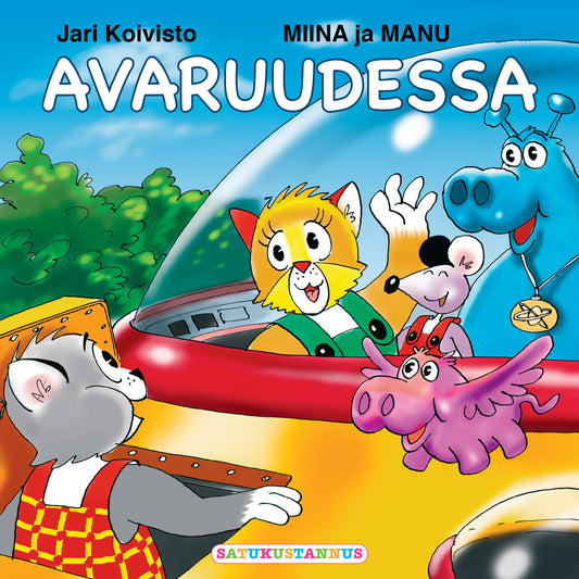 Miina ja Manu avaruudessa – Ljudbok