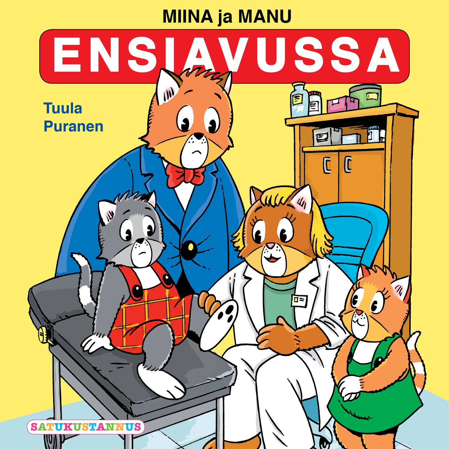 Miina ja Manu ensiavussa – Ljudbok