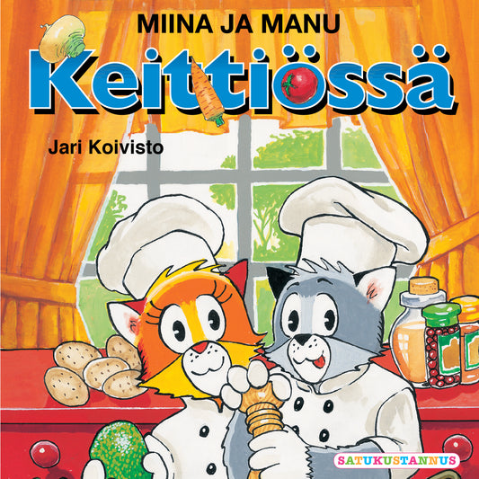 Miina ja Manu keittiössä – Ljudbok