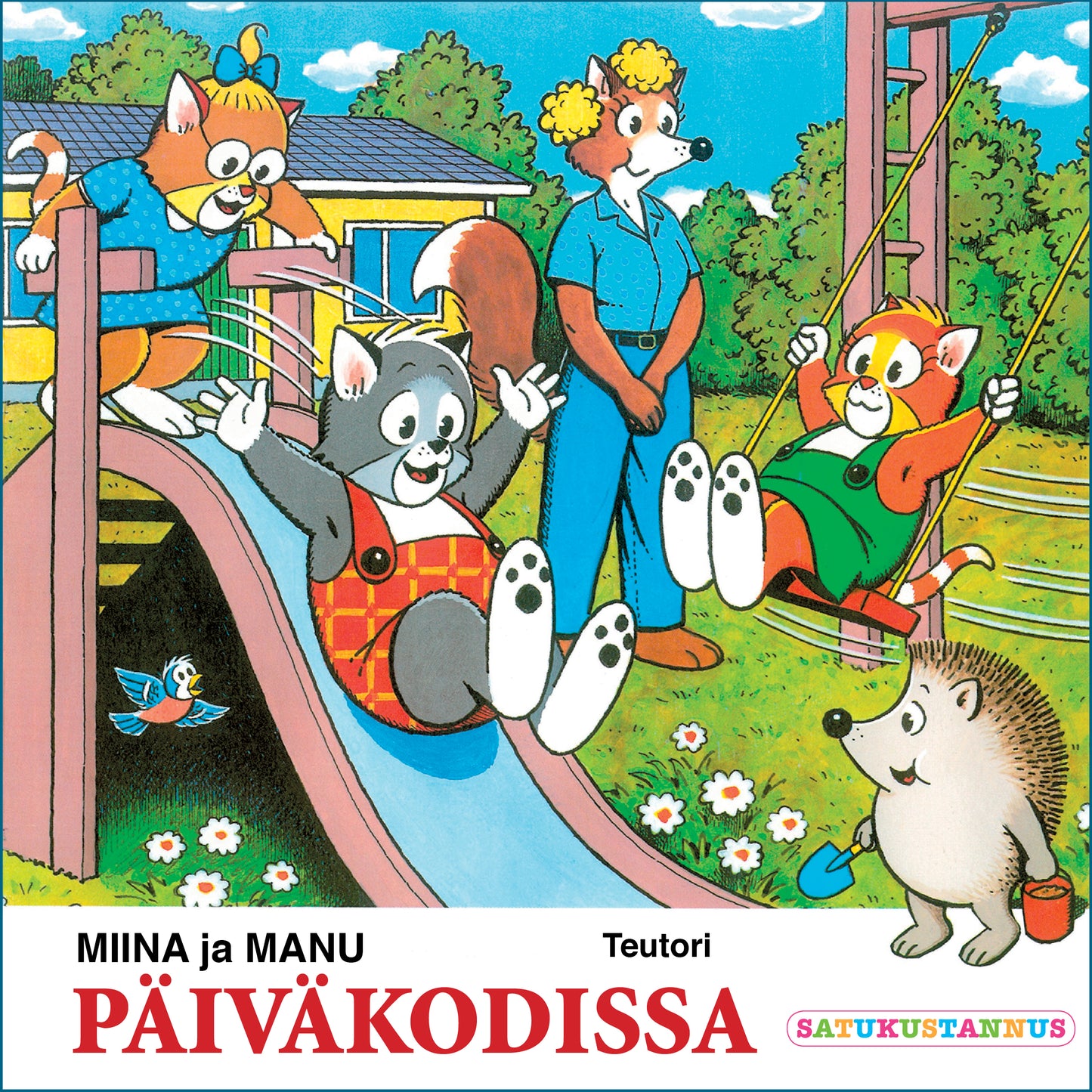 Miina ja Manu päiväkodissa – Ljudbok