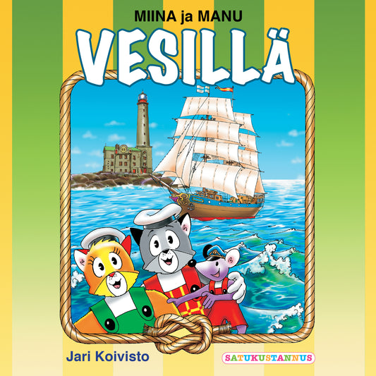 Miina ja Manu vesillä – Ljudbok