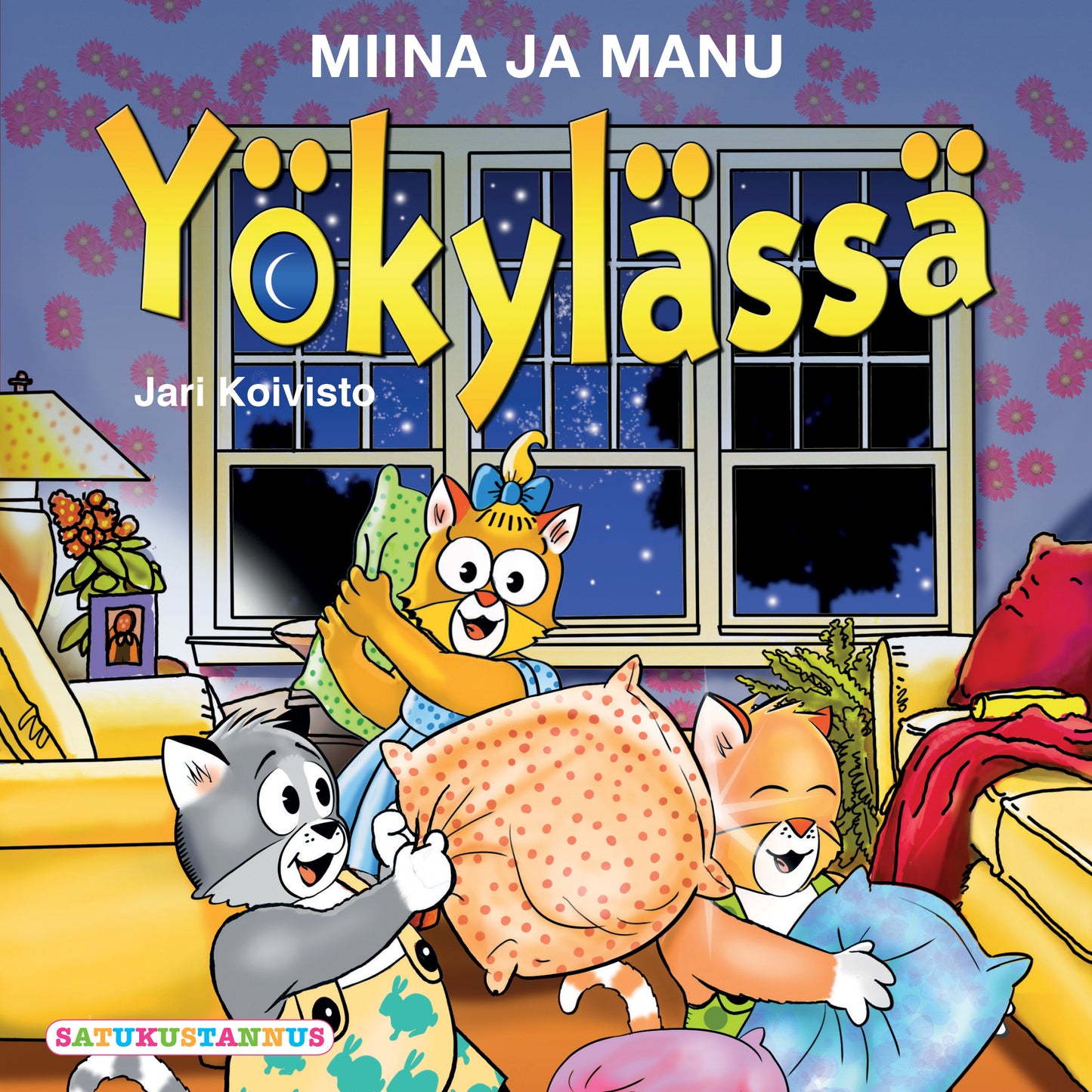 Miina ja Manu yökylässä – Ljudbok