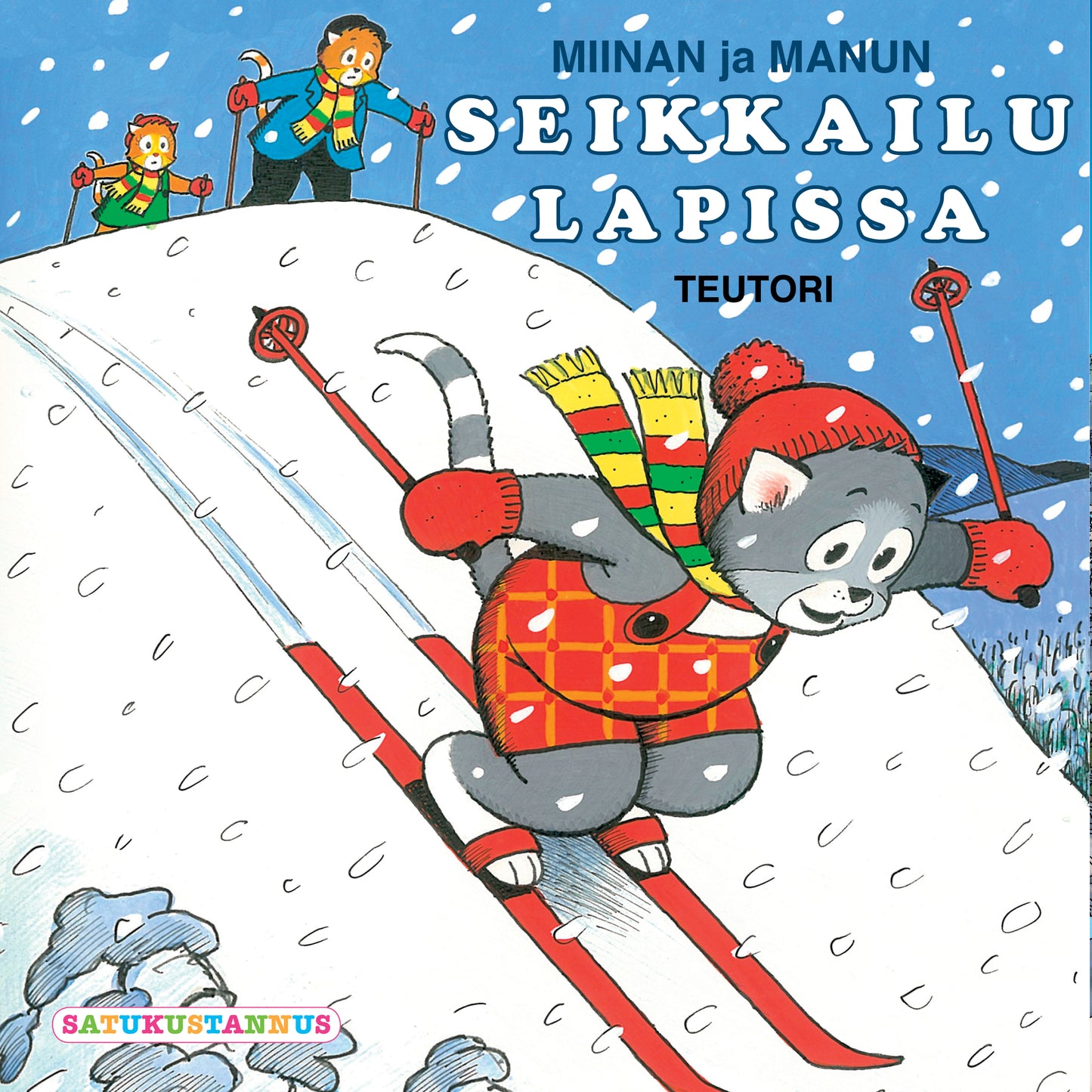 Miinan ja Manun Seikkailu Lapissa – Ljudbok