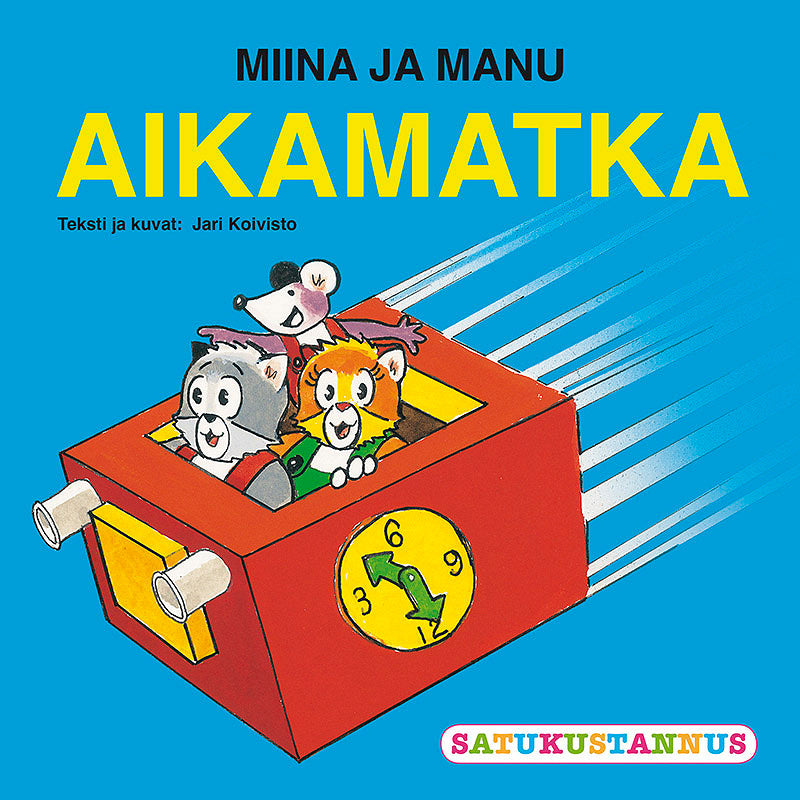 Miinan ja Manun aikamatka – Ljudbok