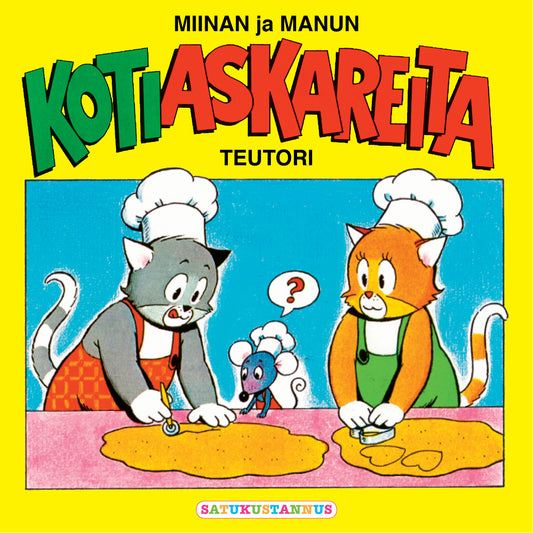 Miinan ja Manun kotiaskareita – Ljudbok