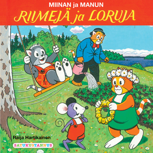 Miinan ja Manun riimejä ja loruja – Ljudbok