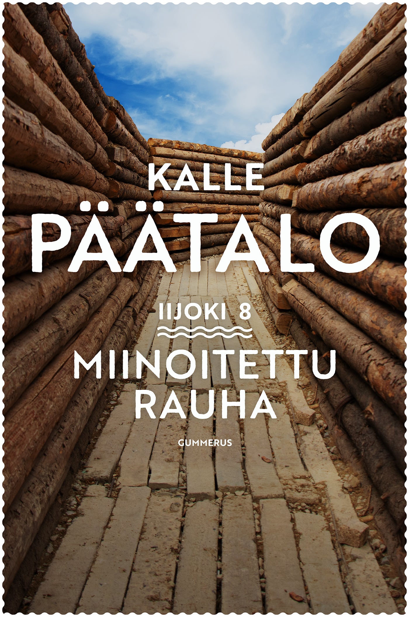 Miinoitettu rauha – E-bok