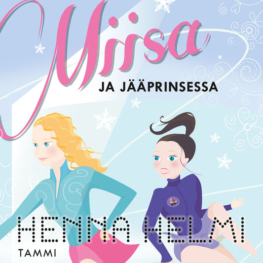 Miisa ja jääprinsessa – Ljudbok