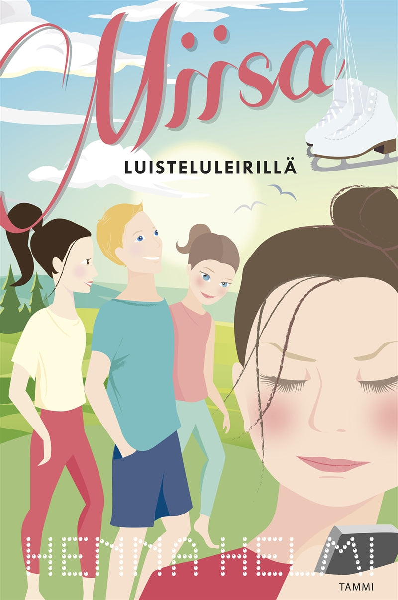 Miisa luisteluleirillä – E-bok