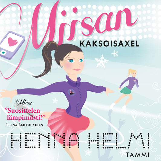 Miisan kaksoisaxel – Ljudbok