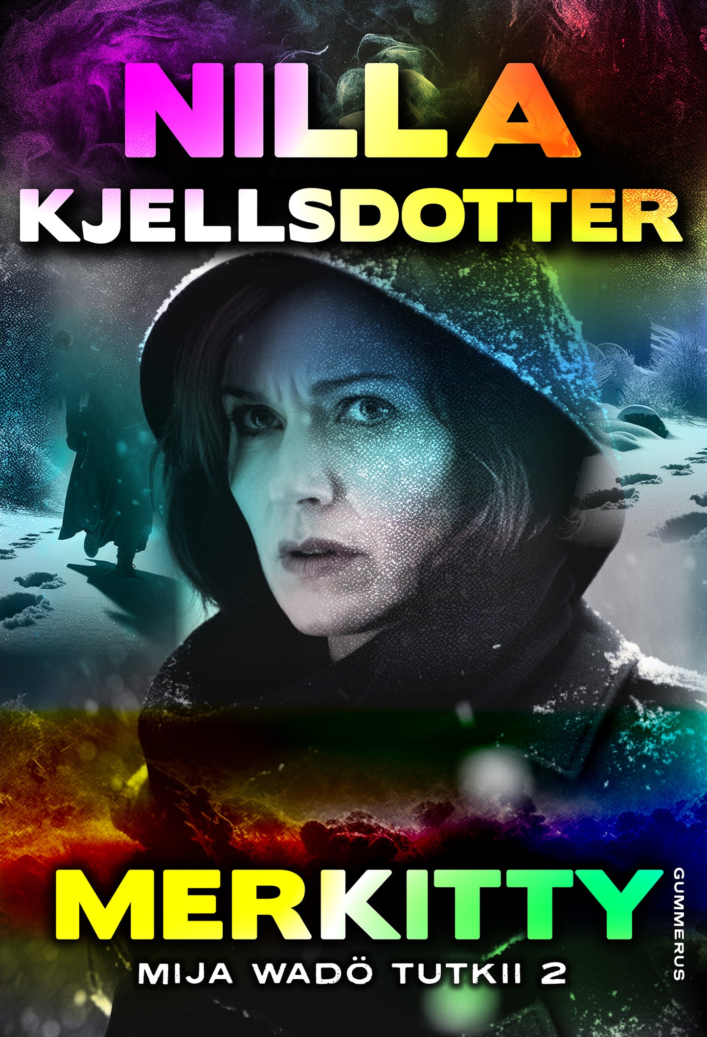 Mija Wadö tutkii 2 – E-bok