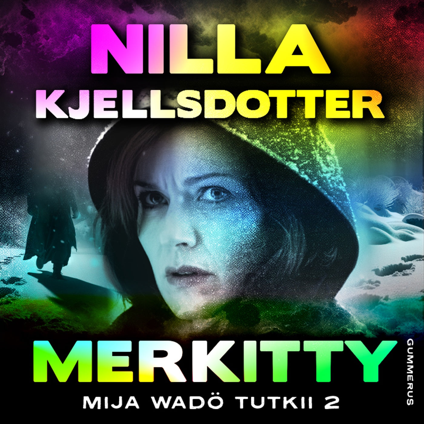Mija Wadö tutkii 2 – Ljudbok