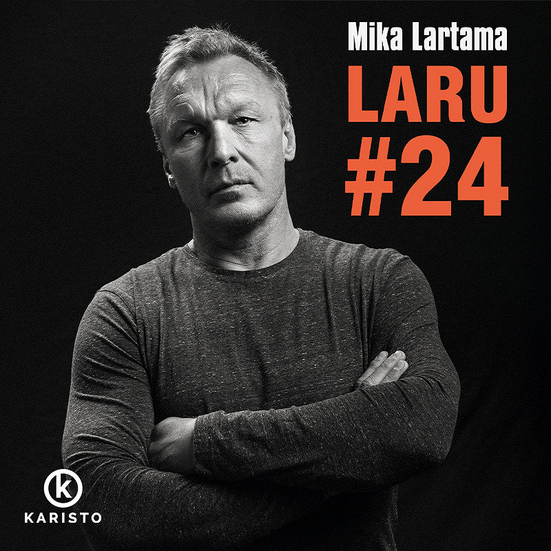 Mika Lartama - Laru #24 – Ljudbok