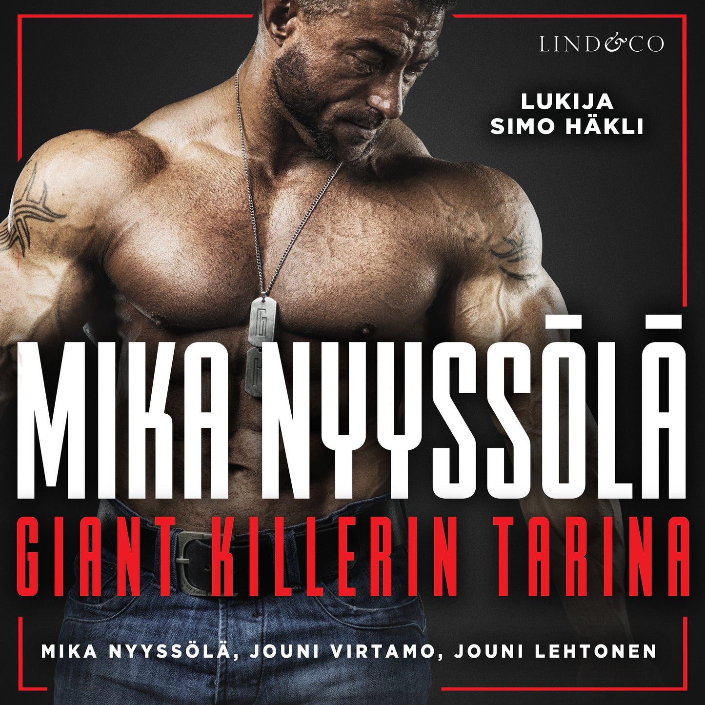 Mika Nyyssölä – Ljudbok