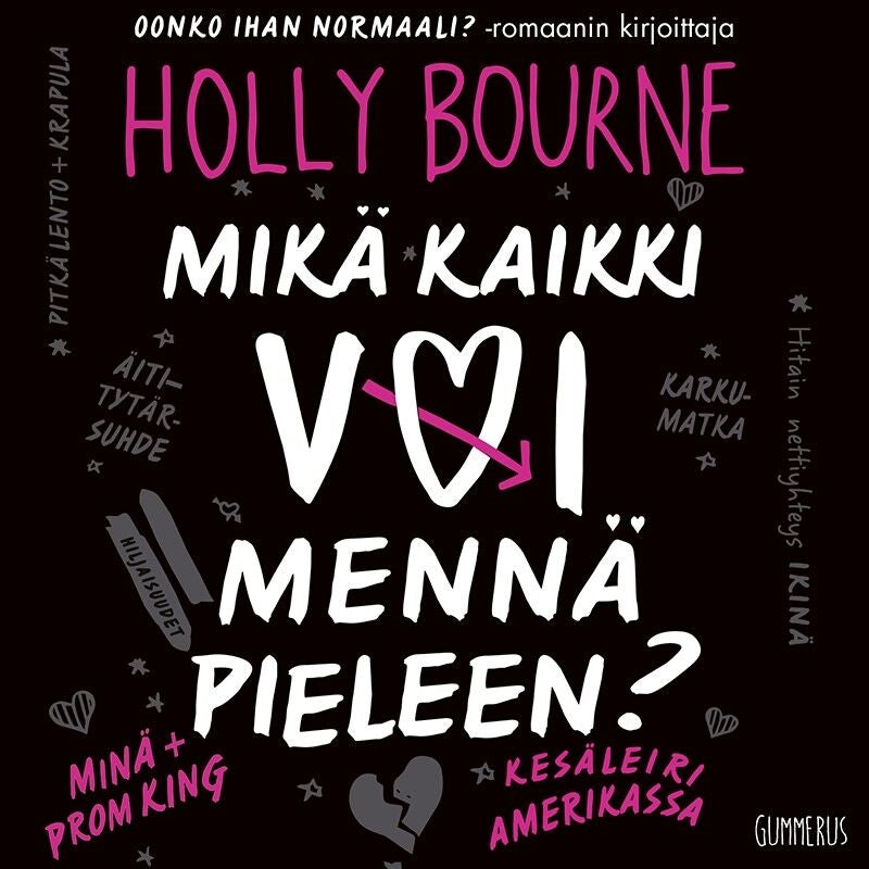 Mikä kaikki voi mennä pieleen? – Ljudbok