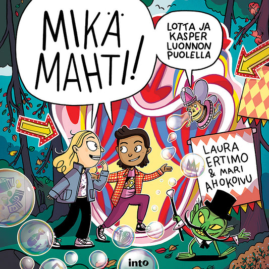 Mikä mahti! – E-bok
