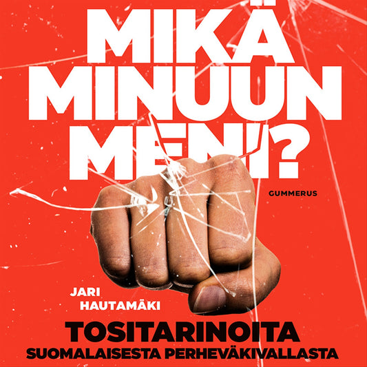 Mikä minuun meni? – Ljudbok