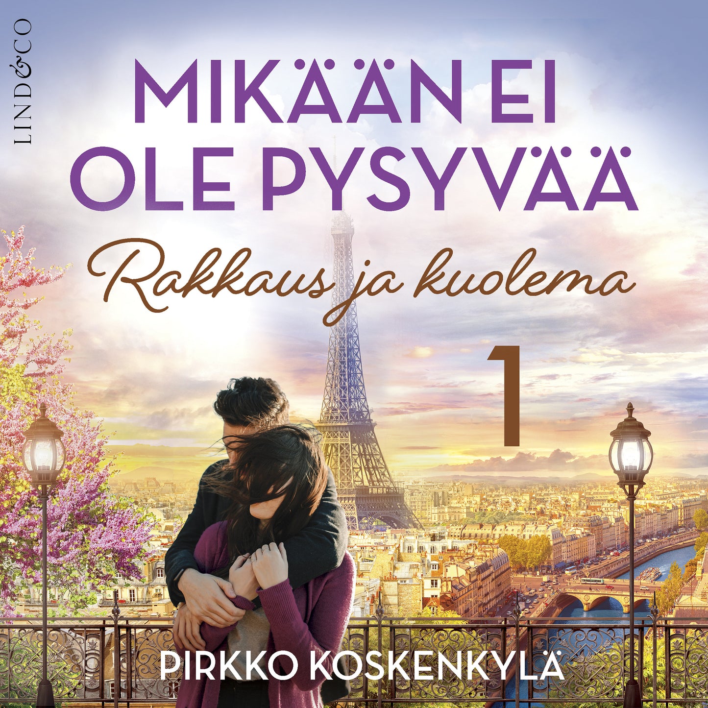 Mikään ei ole pysyvää – Ljudbok