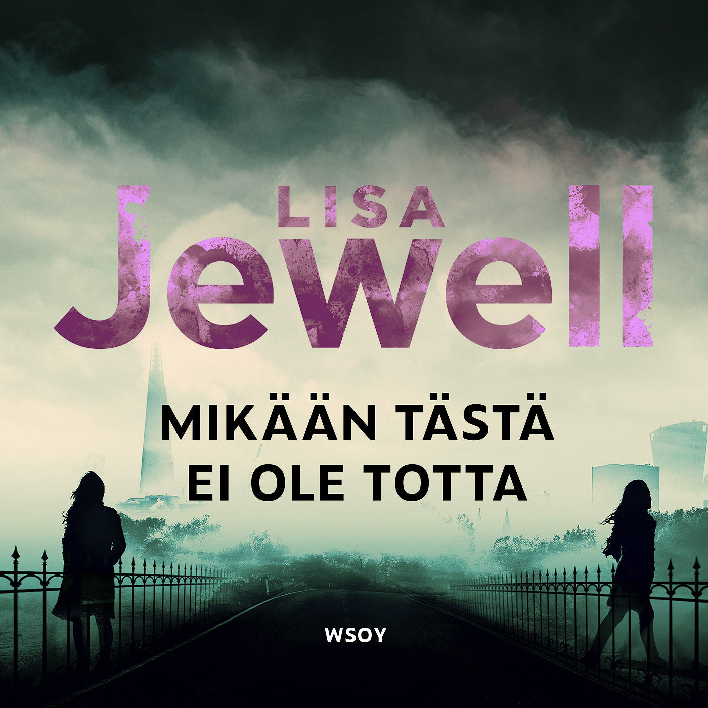 Mikään tästä ei ole totta – Ljudbok