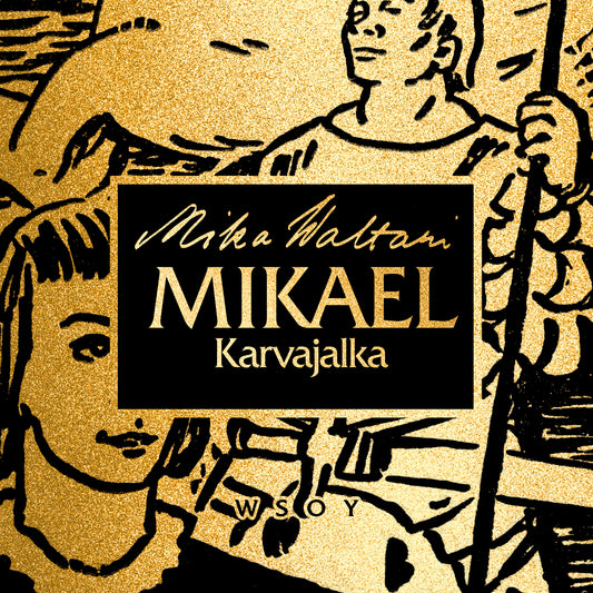 Mikael Karvajalka – Ljudbok