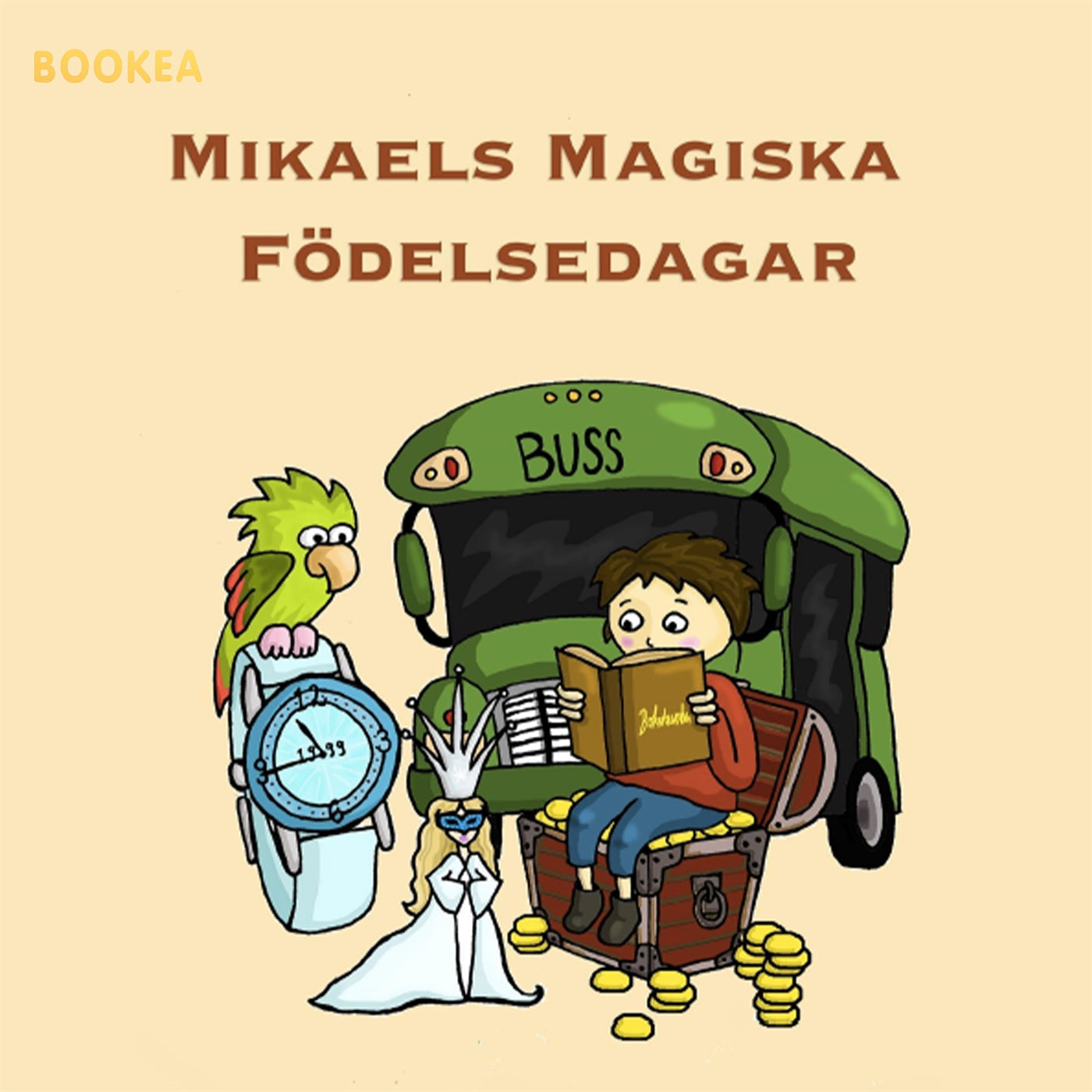 Mikaels magiska födelsedagar – Ljudbok