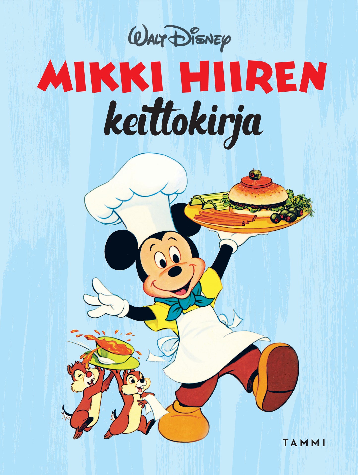 Mikki Hiiren keittokirja – E-bok