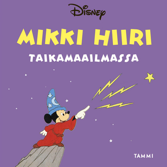 Mikki Hiiri taikamaailmassa – Ljudbok