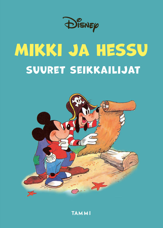 Mikki ja Hessu, suuret seikkailijat – E-bok