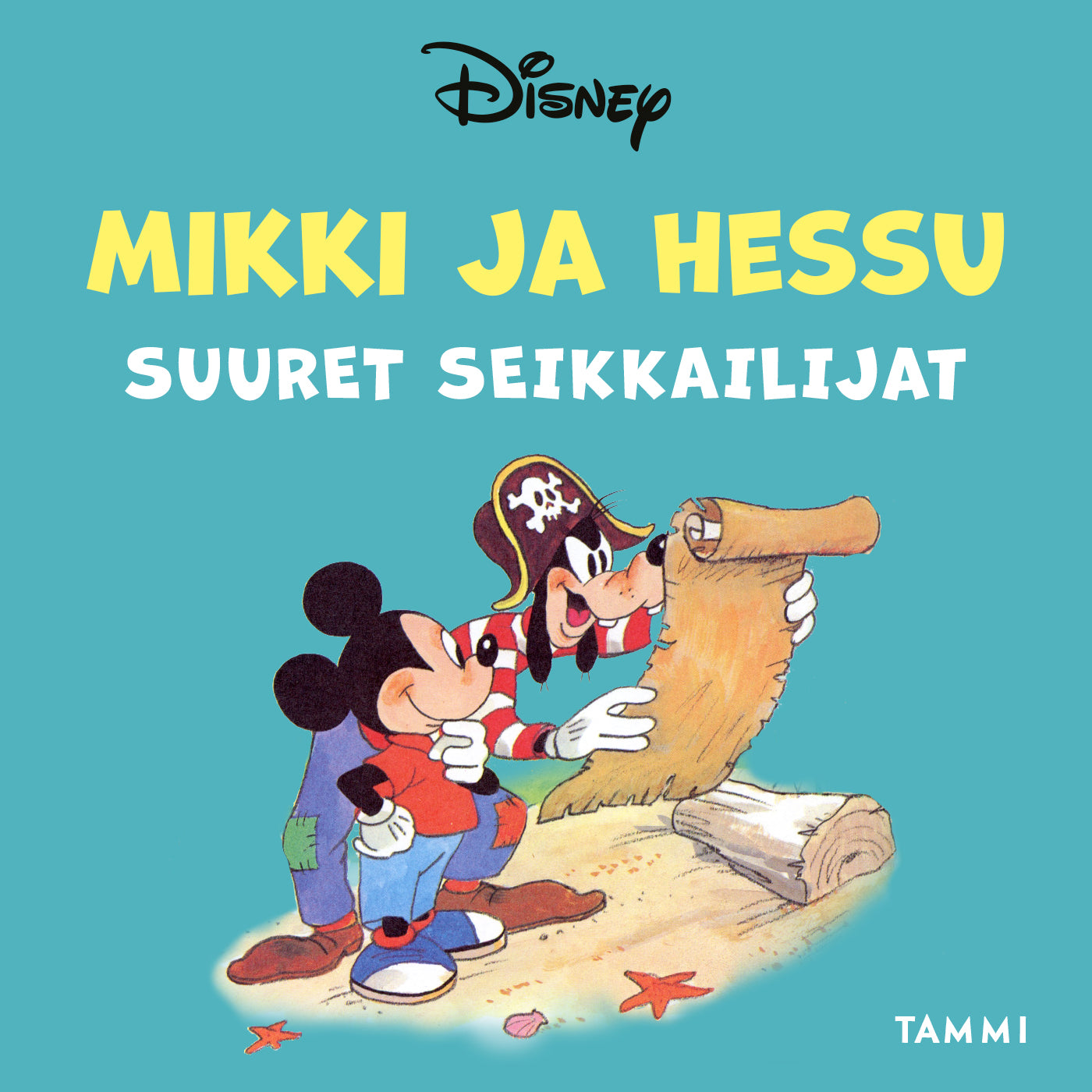 Mikki ja Hessu, suuret seikkailijat – Ljudbok