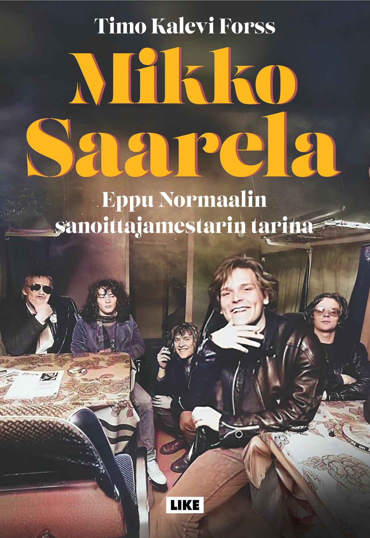 Mikko Saarela – E-bok