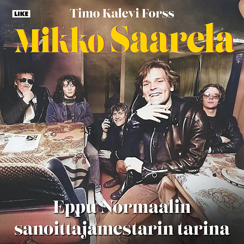 Mikko Saarela – Ljudbok