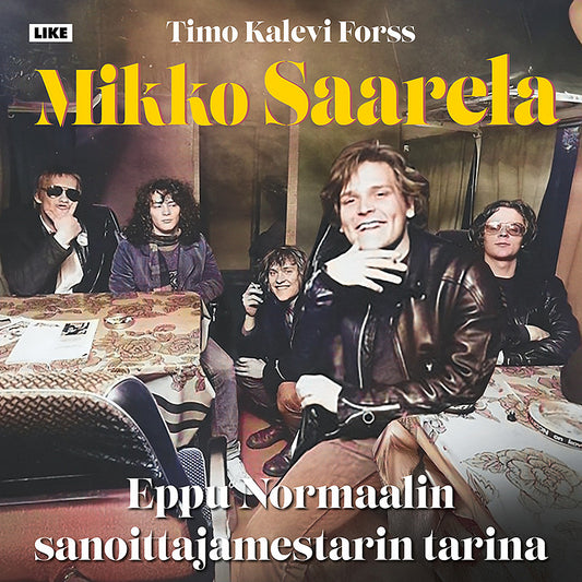 Mikko Saarela – Ljudbok