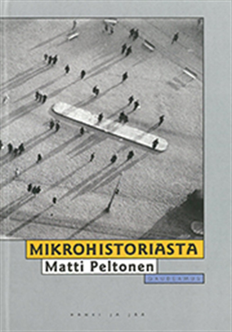 Mikrohistoriasta – E-bok