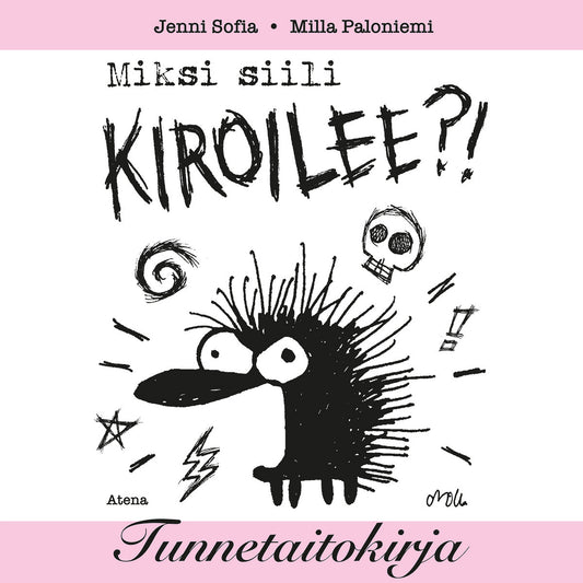 Miksi Siili kiroilee? – Ljudbok