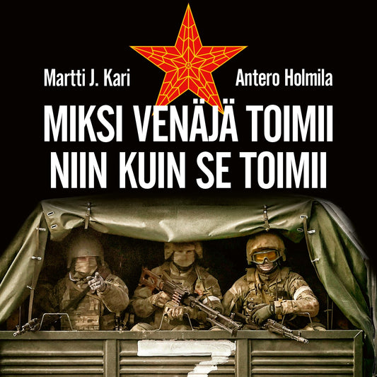 Miksi Venäjä toimii niin kuin se toimii – Ljudbok