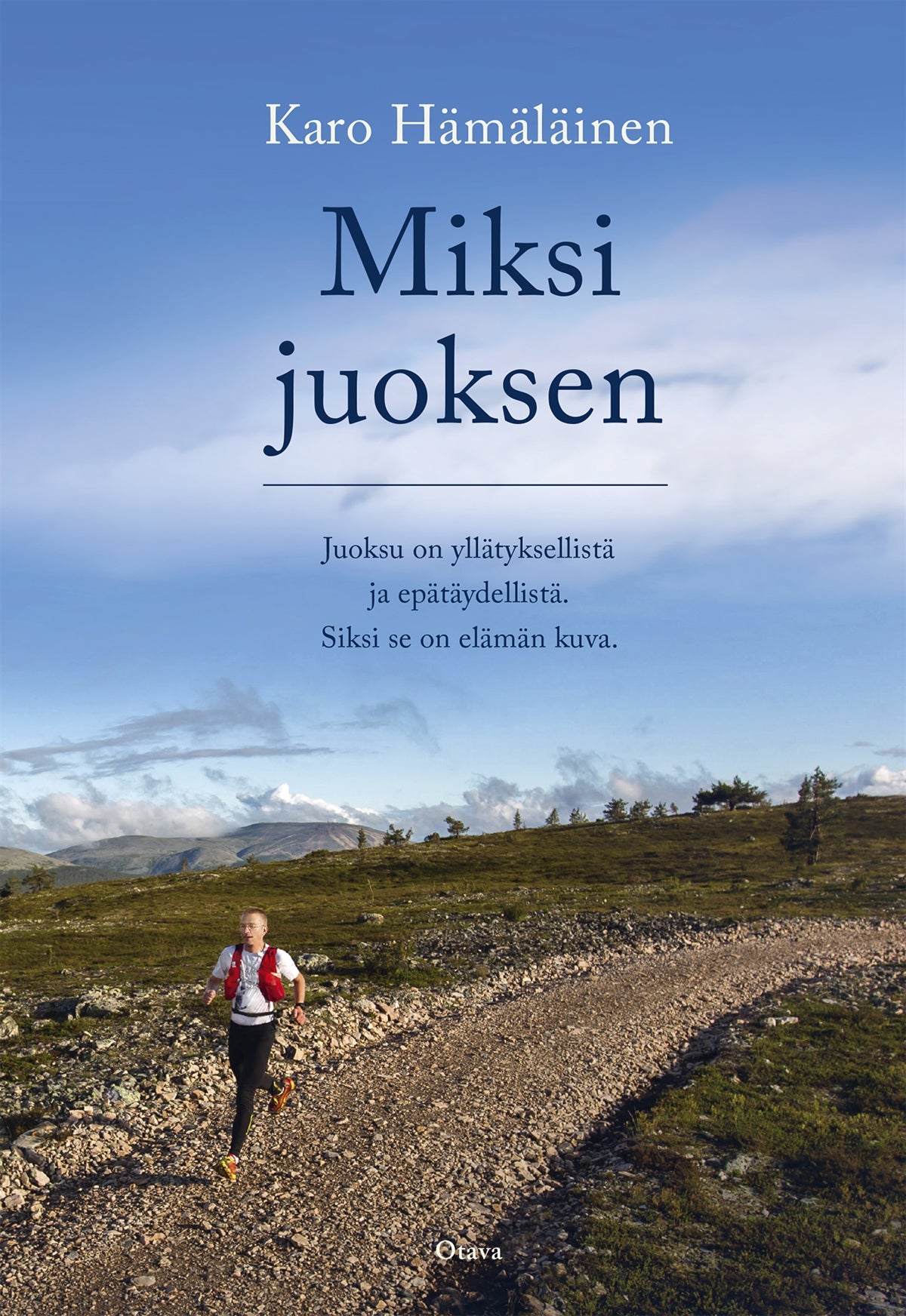 Miksi juoksen – E-bok