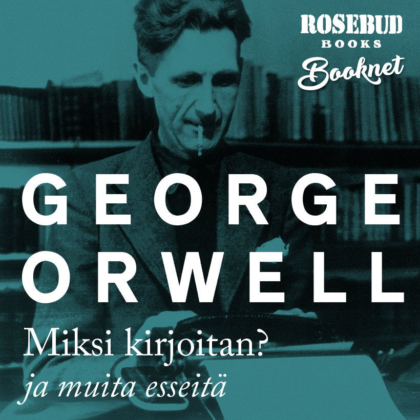 Miksi kirjoitan? – Ljudbok