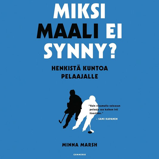 Miksi maali ei synny? – Ljudbok