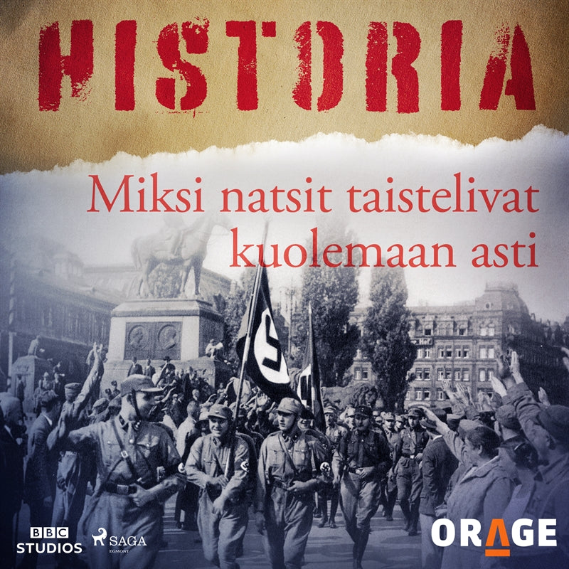Miksi natsit taistelivat kuolemaan asti – Ljudbok
